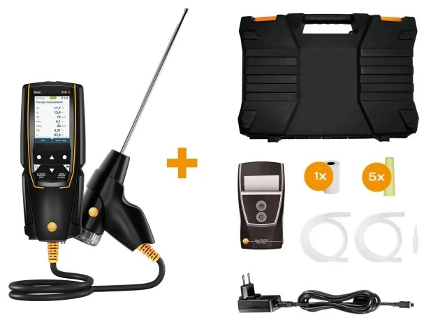 Analizador testo 310 II EN-Set con impresora